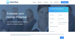Desktop Screenshot of inductnow.com